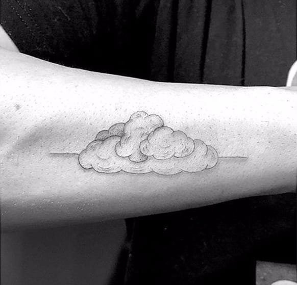 Everything is possible译一切皆有可能单针文字纹身图案