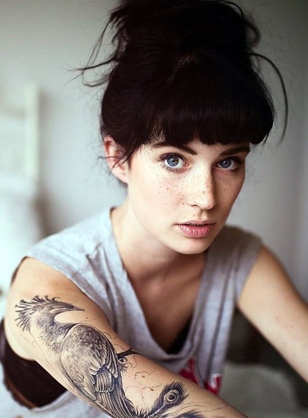 34款漂亮的凤凰纹身图案