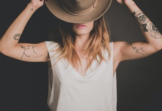 20款女性花臂纹身图片