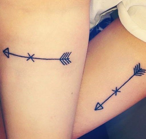 40款手臂上帅气的箭纹身图案