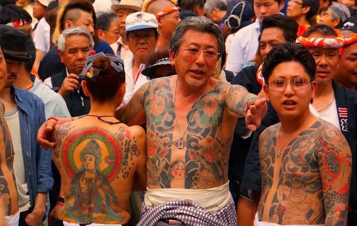 日本山口组纹身刺青图片欣赏缩略频道推荐图