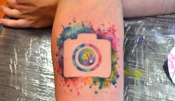 多款个性的图案镂空纹身图片作品