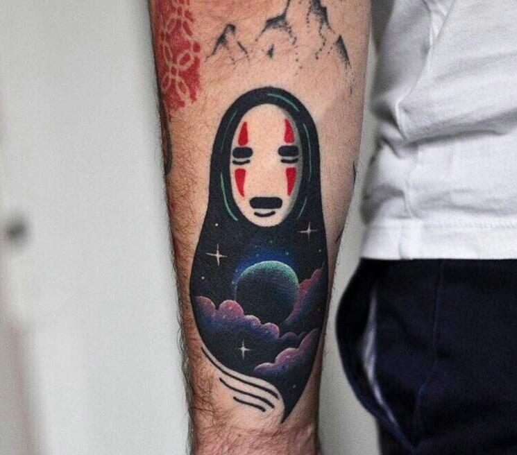 让人笑容常开的两款图腾纹身图案