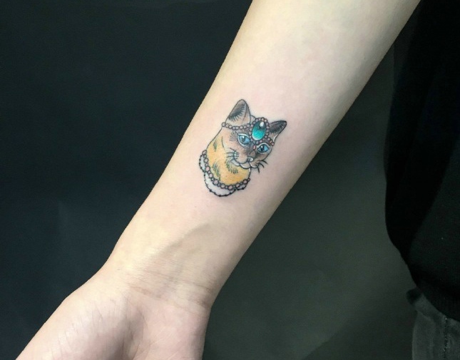 三款手臂小图腾纹身刺青显低调