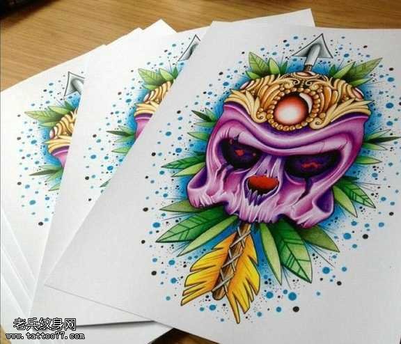 欧美风格 Callam godley 手稿纹身图案