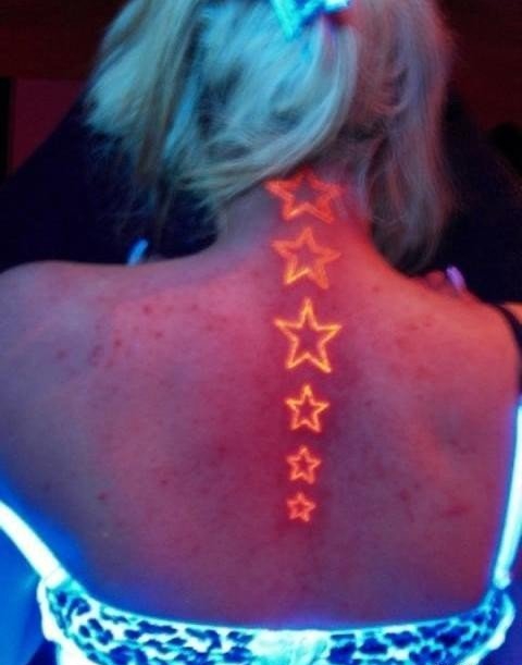 12款美妙的隐形纹身图案