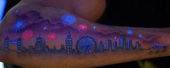 12款美妙的隐形纹身图案