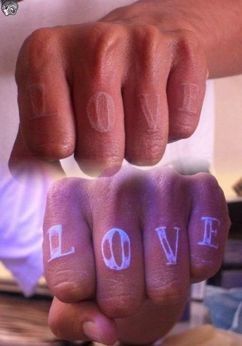 12款美妙的隐形纹身图案