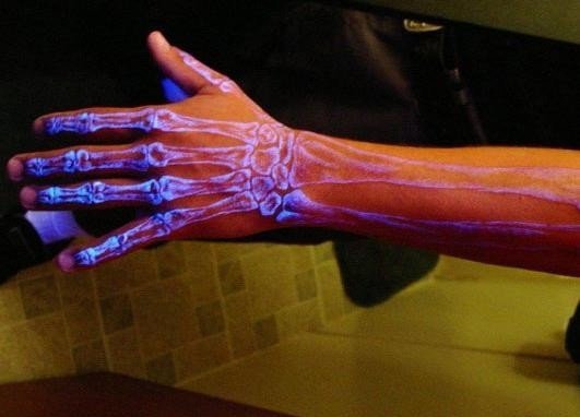 12款美妙的隐形纹身图案