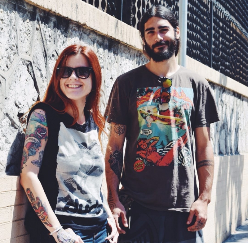 Manu大臂上帅气的部落图腾纹身图案