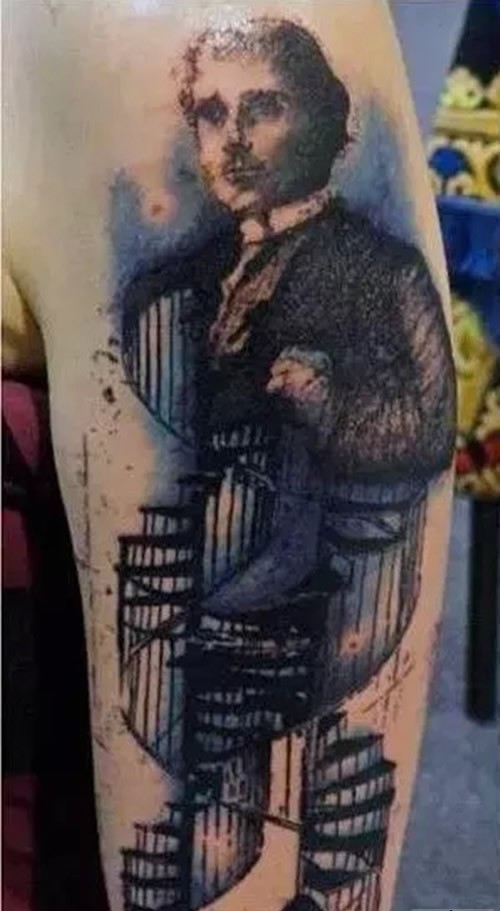 一组个性创意无极限的抽象纹身