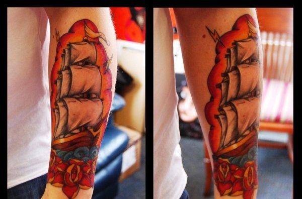 30款很酷的男士手臂纹身图案