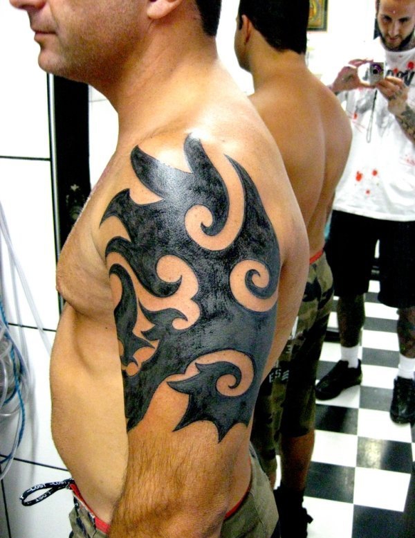 30款很酷的男士手臂纹身图案