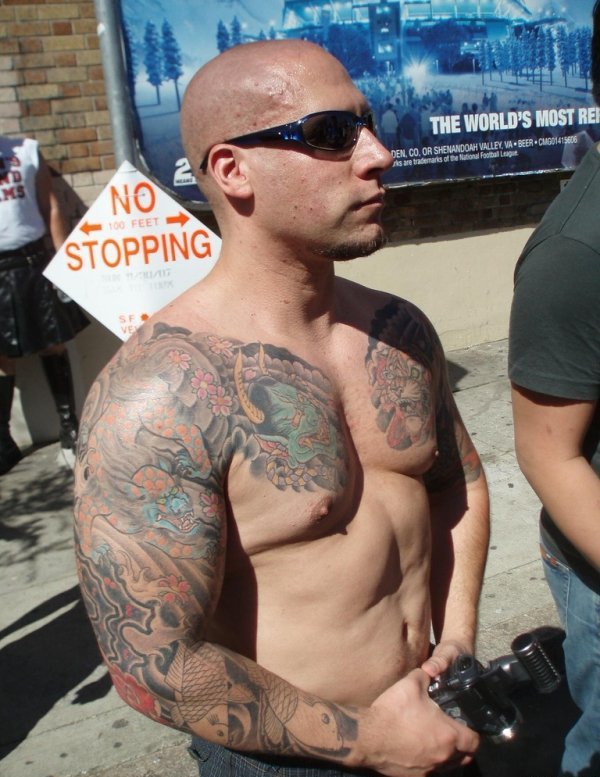 30款很酷的男士手臂纹身图案