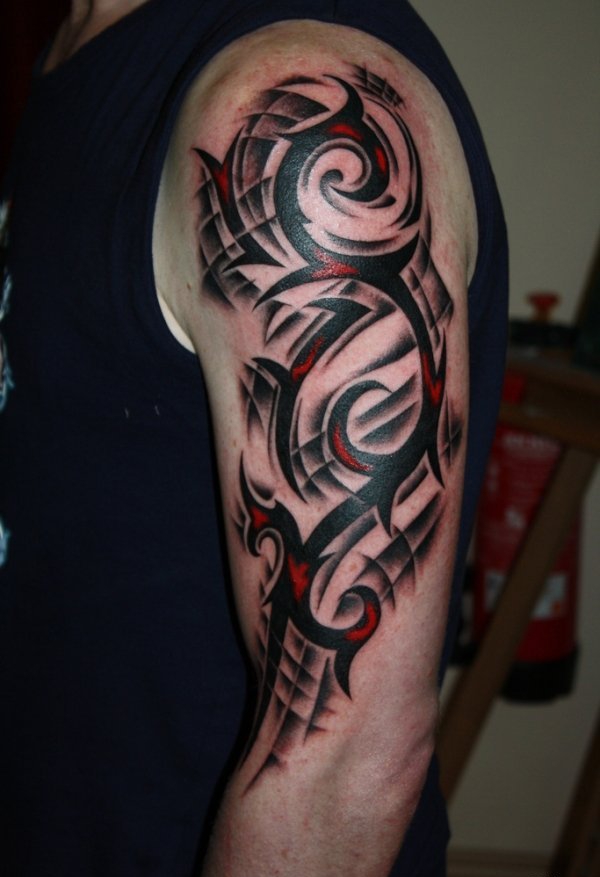 30款很酷的男士手臂纹身图案