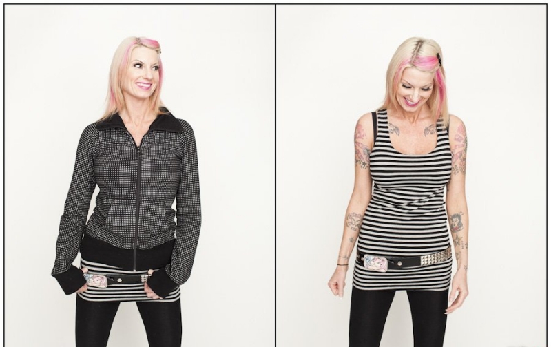 高大的男子全甲纹身图案