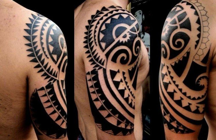 花臂图腾纹身图案