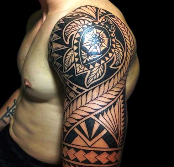 花臂图腾纹身图案