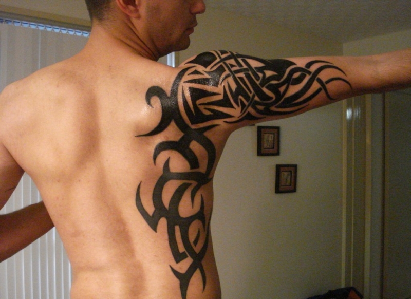 花臂图腾纹身图案