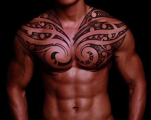 花臂图腾纹身图案