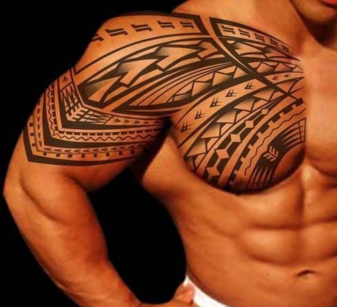 花臂图腾纹身图案