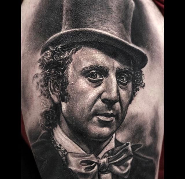 弗兰克斯坦的新娘化妆纹身图案作品