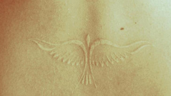 多款女性隐形纹身图案+++荧光,隐形