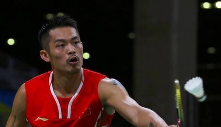 里约奥运赛场英雄林丹和他的纹身图案