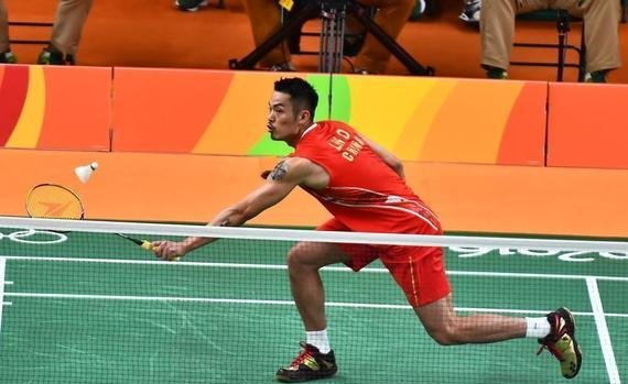 里约奥运赛场英雄林丹和他的纹身图案