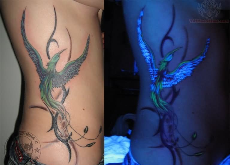 部落图腾隐形纹身图案