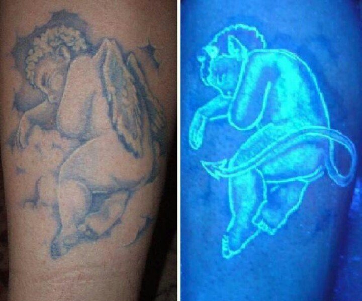 部落图腾隐形纹身图案