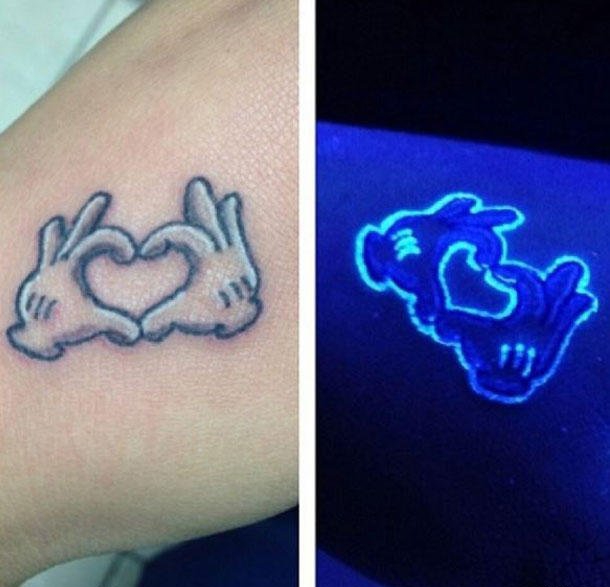 部落图腾隐形纹身图案