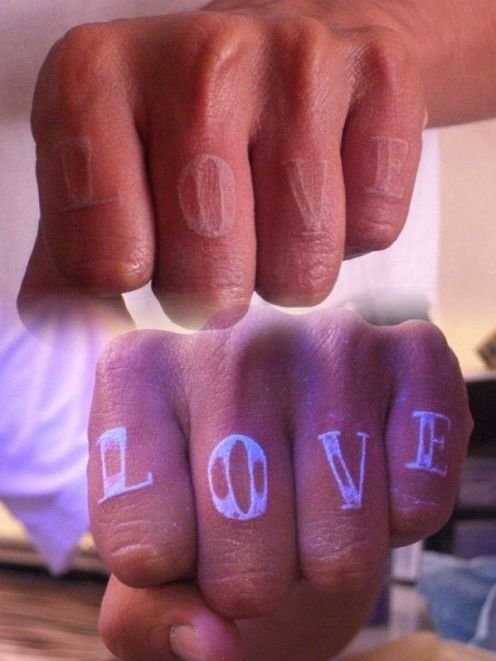 部落图腾隐形纹身图案