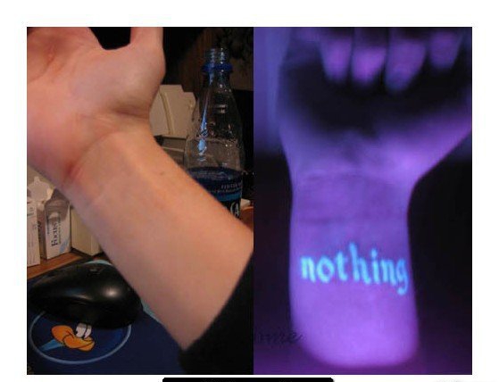 部落图腾隐形纹身图案