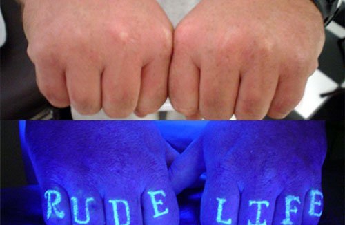 部落图腾隐形纹身图案