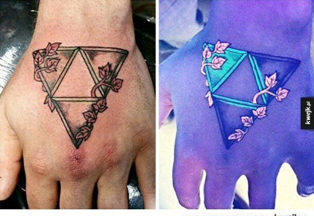 部落图腾隐形纹身图案