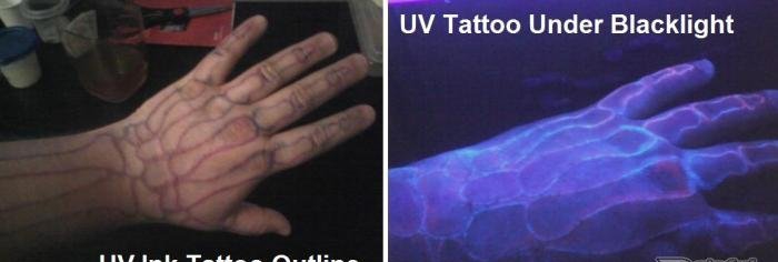 部落图腾隐形纹身图案