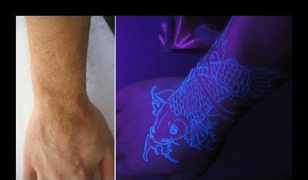 部落图腾隐形纹身图案