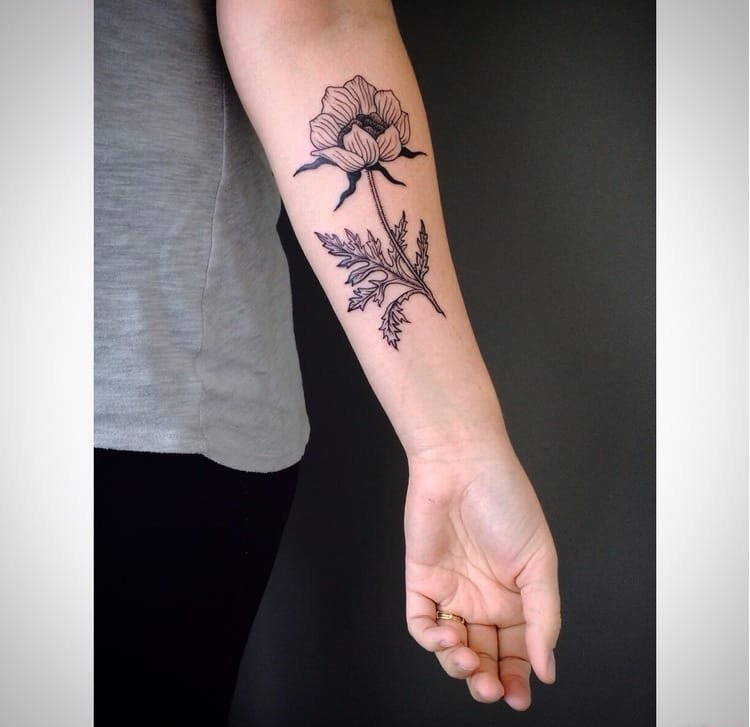 花臂纹身艺术家克里伯克