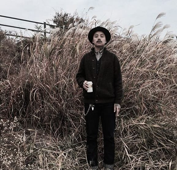 黑色的解剖心图案纹身