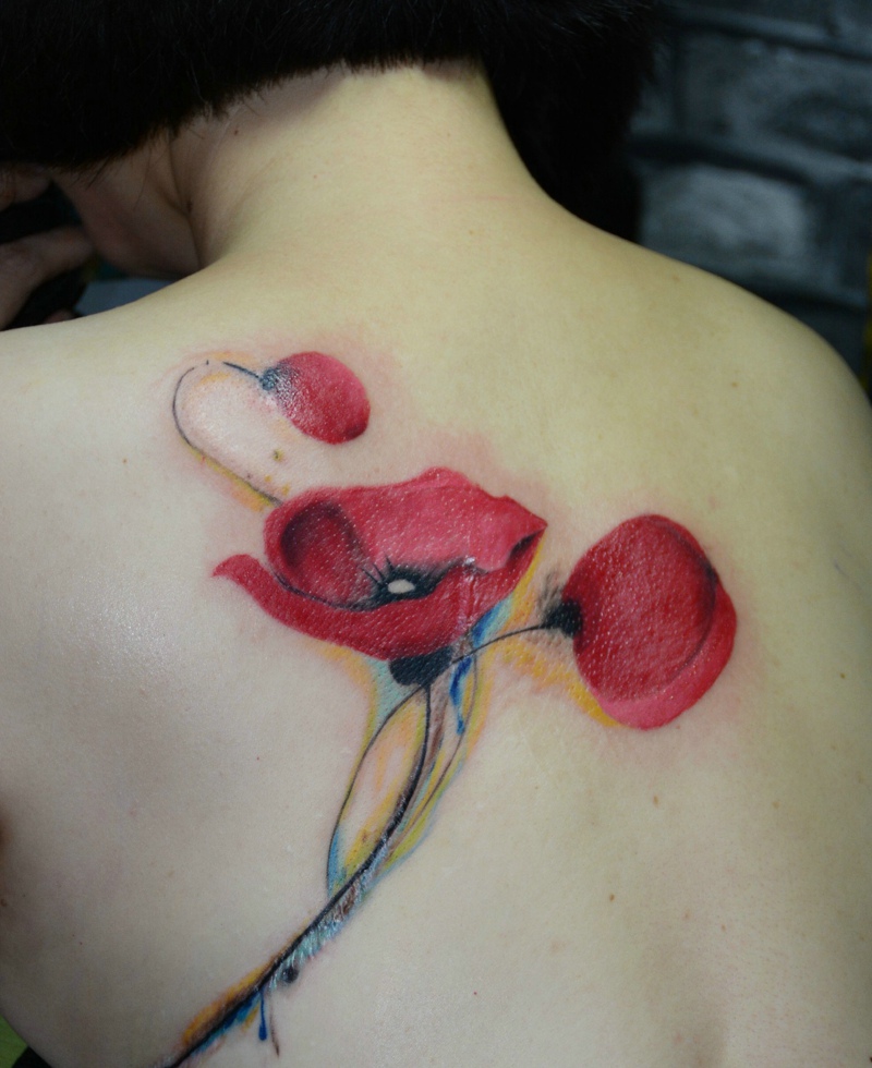 2016年最火爆的一款纹身图案