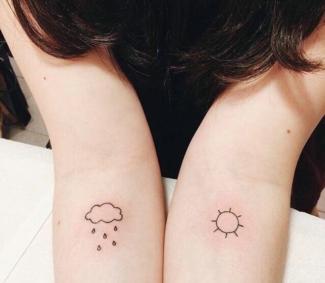 一组小清新又耐看的图腾纹身图案