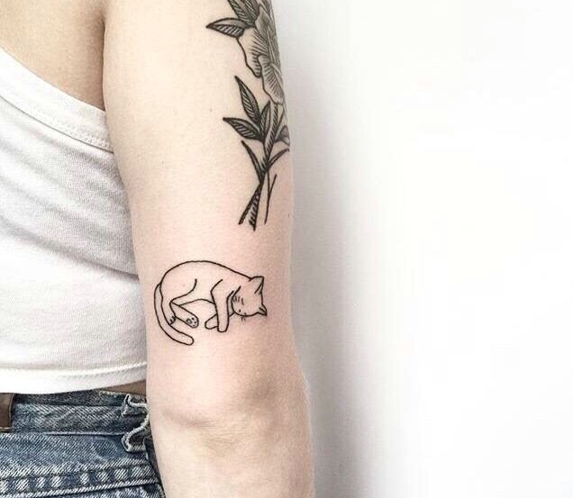 一组小清新又耐看的图腾纹身图案