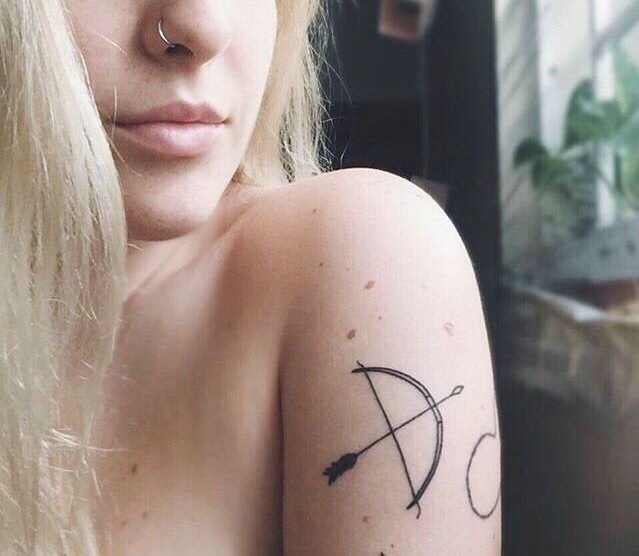 一组小清新又耐看的图腾纹身图案