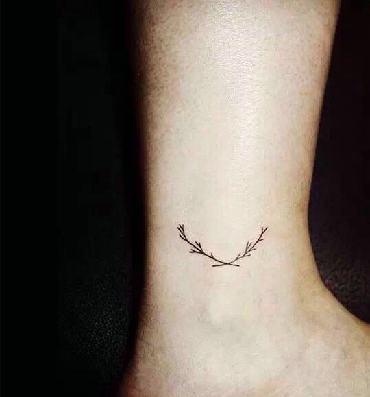 一组唯美小图腾纹身刺青显低调