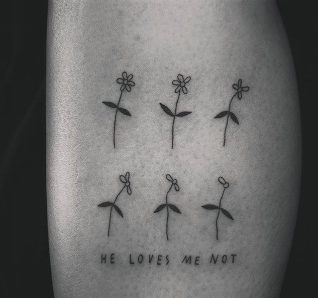 一组简单大气的小图腾纹身图案