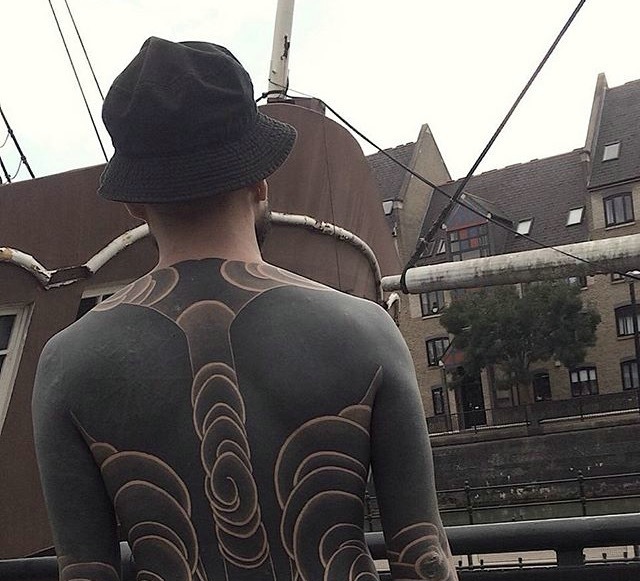 充满正能量的一组有型的图腾纹身图案