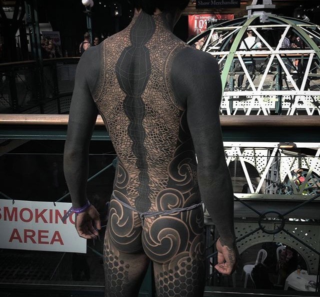 充满正能量的一组有型的图腾纹身图案