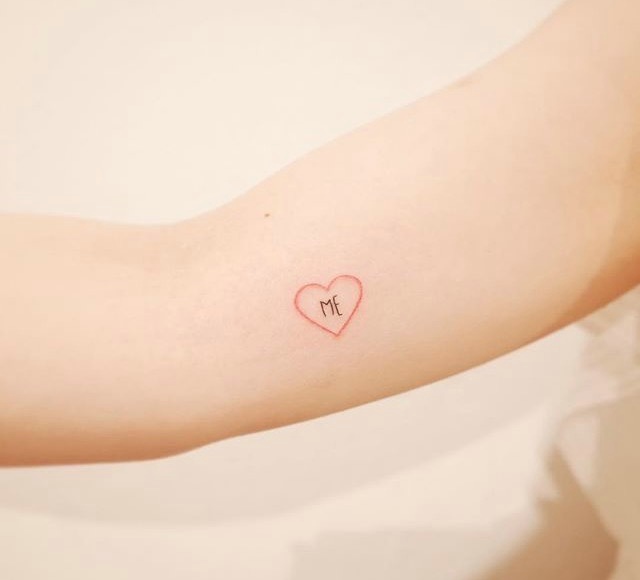 一组适合95后的女孩小清新纹身图案