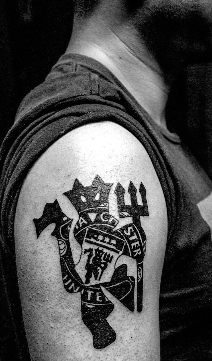 个性独一无二的大臂纹身图案